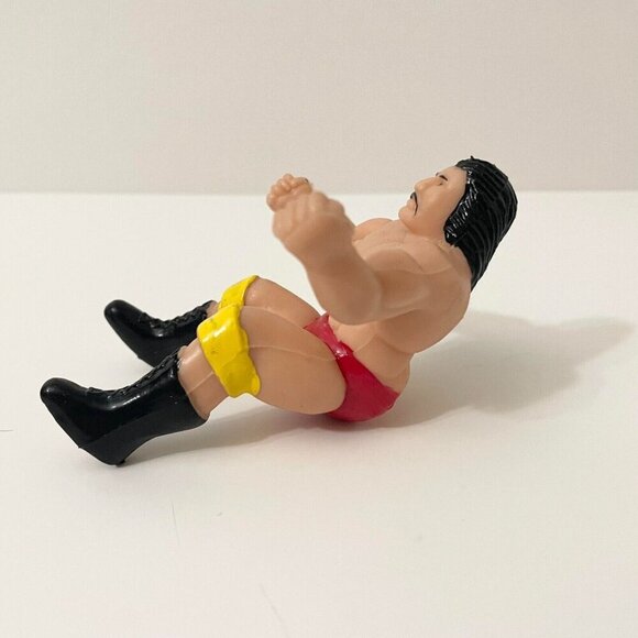 Vintage KO Thumb Wrestler Big Al WWF WCW Wrestling Champion Toy - Picture 12 of 16